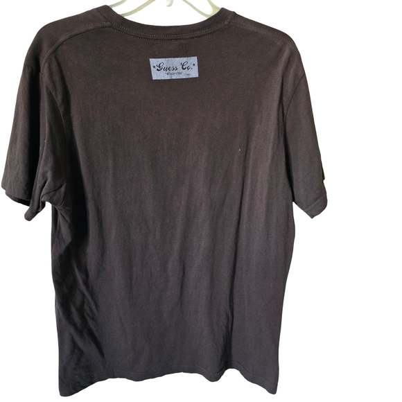 Guess Black T-Shirt for Men - Picture 4 of 5